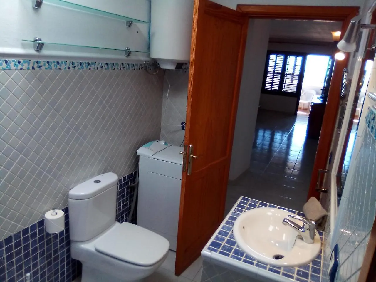 Casa Pilar 1 Bed Apartment San Bartolome